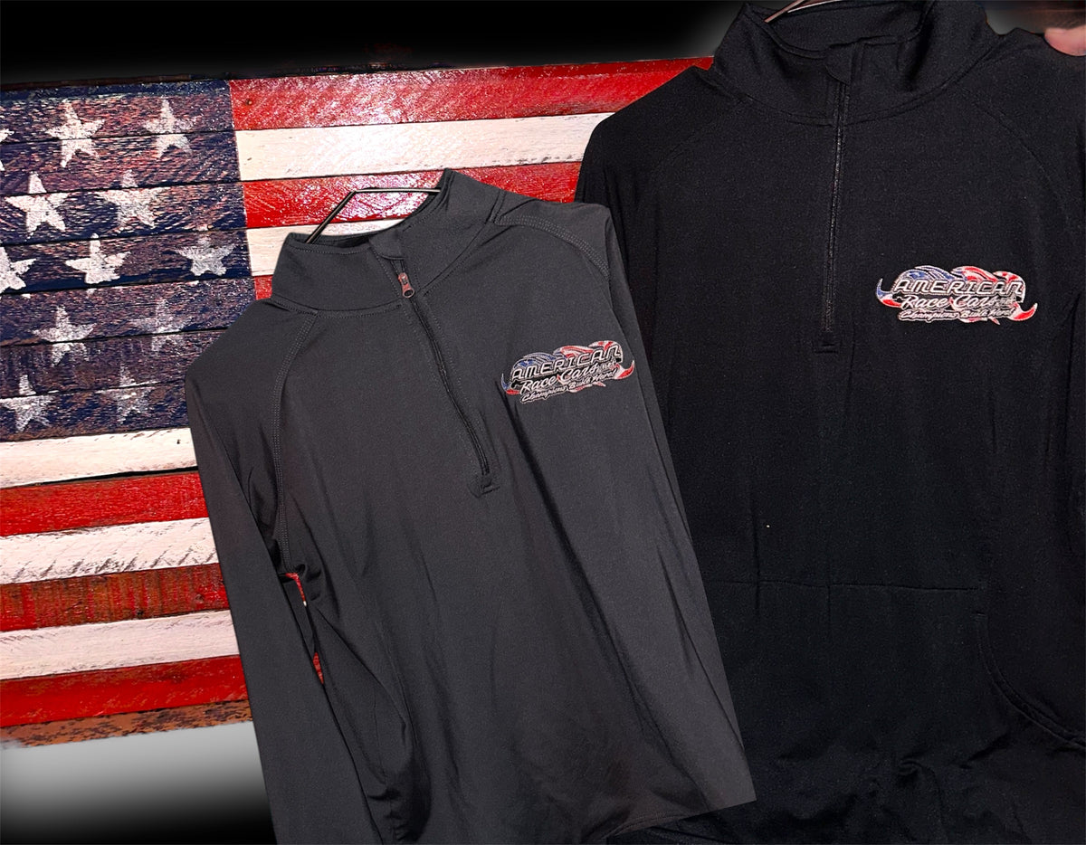 1/4 Zip Pull Over – American Race Cars