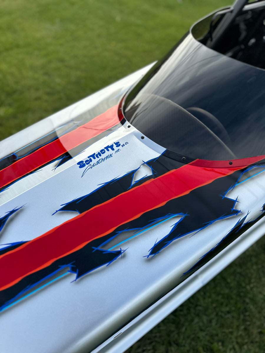 Windshield Sos Racing Windshield – American Race Cars