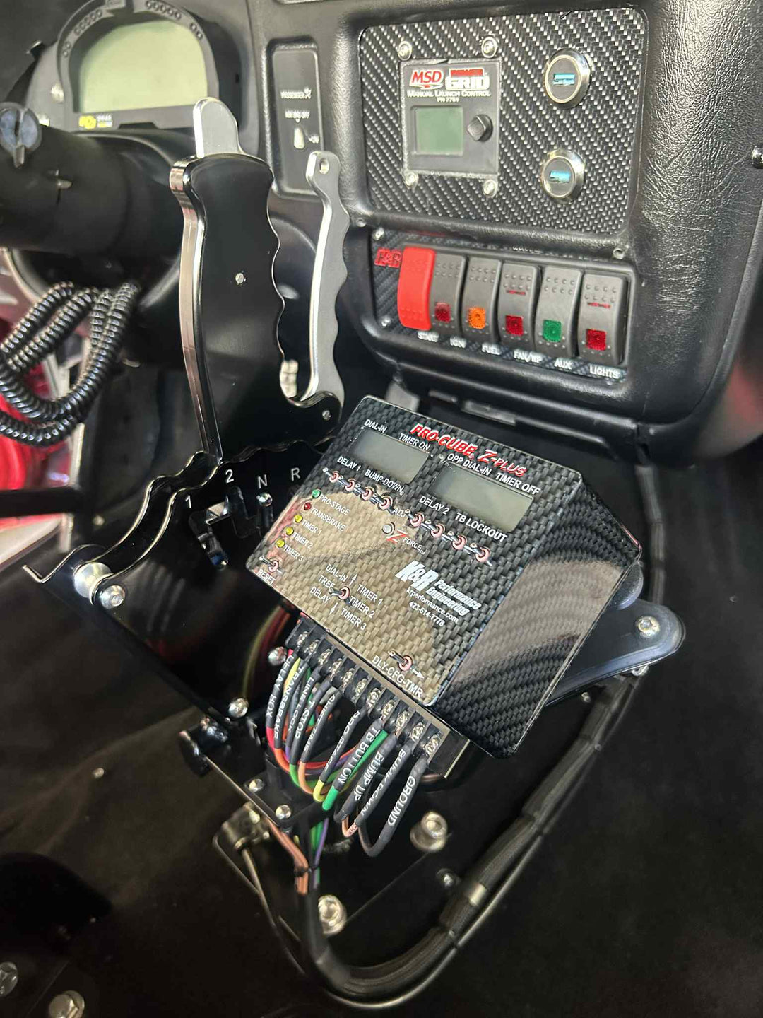 3d Printed K&R Cube Delay Box – American Race Cars