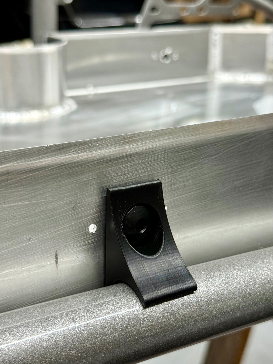 3D Printed Belly Pan Tabs – American Race Cars