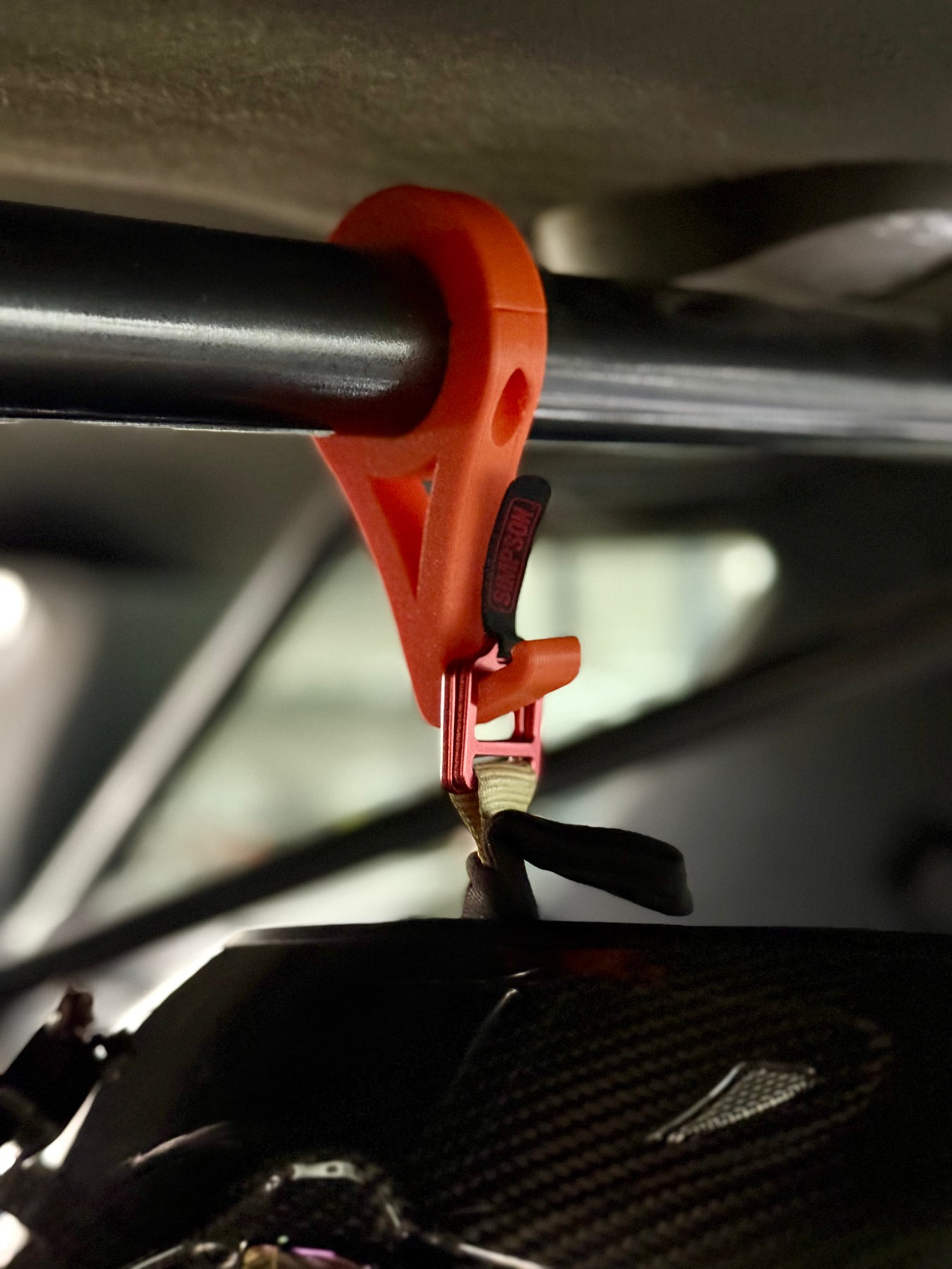 3d printed motorcycle helmet accessories 3D Printed Helmet Hook – American Race Cars