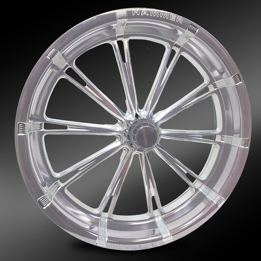 Rc Comp Front Drag Rims RC Components- Hammer Front Dragster Wheel – American Race Cars
