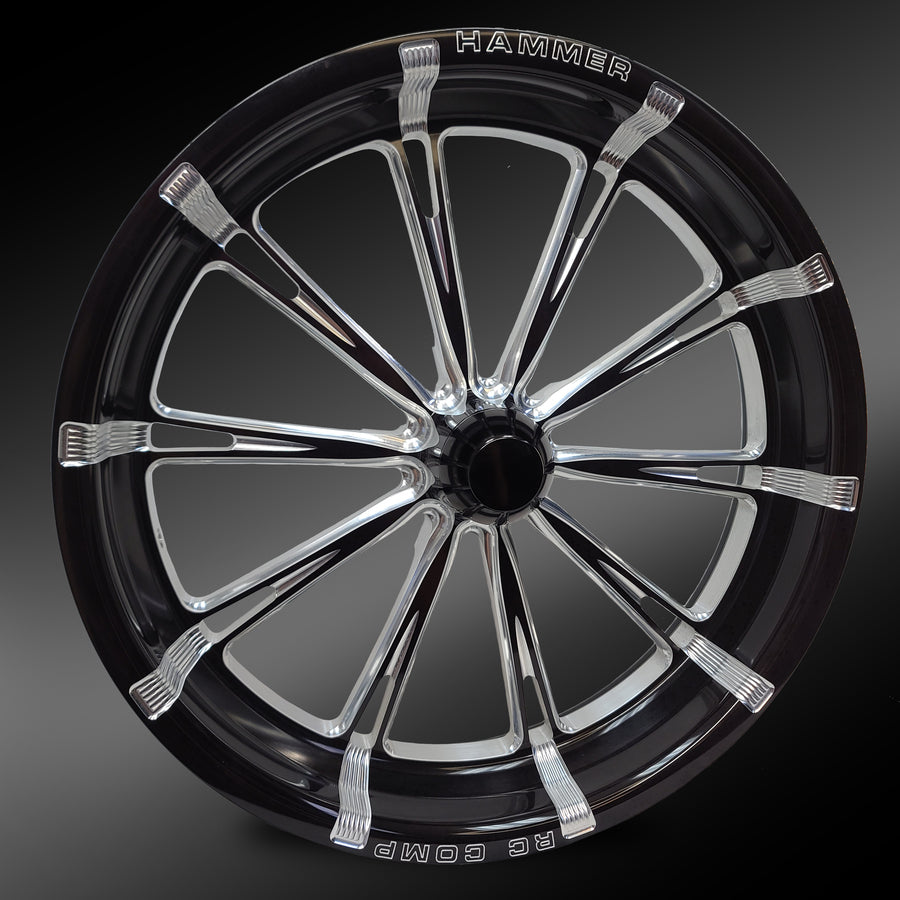 RC Components- Hammer Front Dragster Wheel – American Race Cars