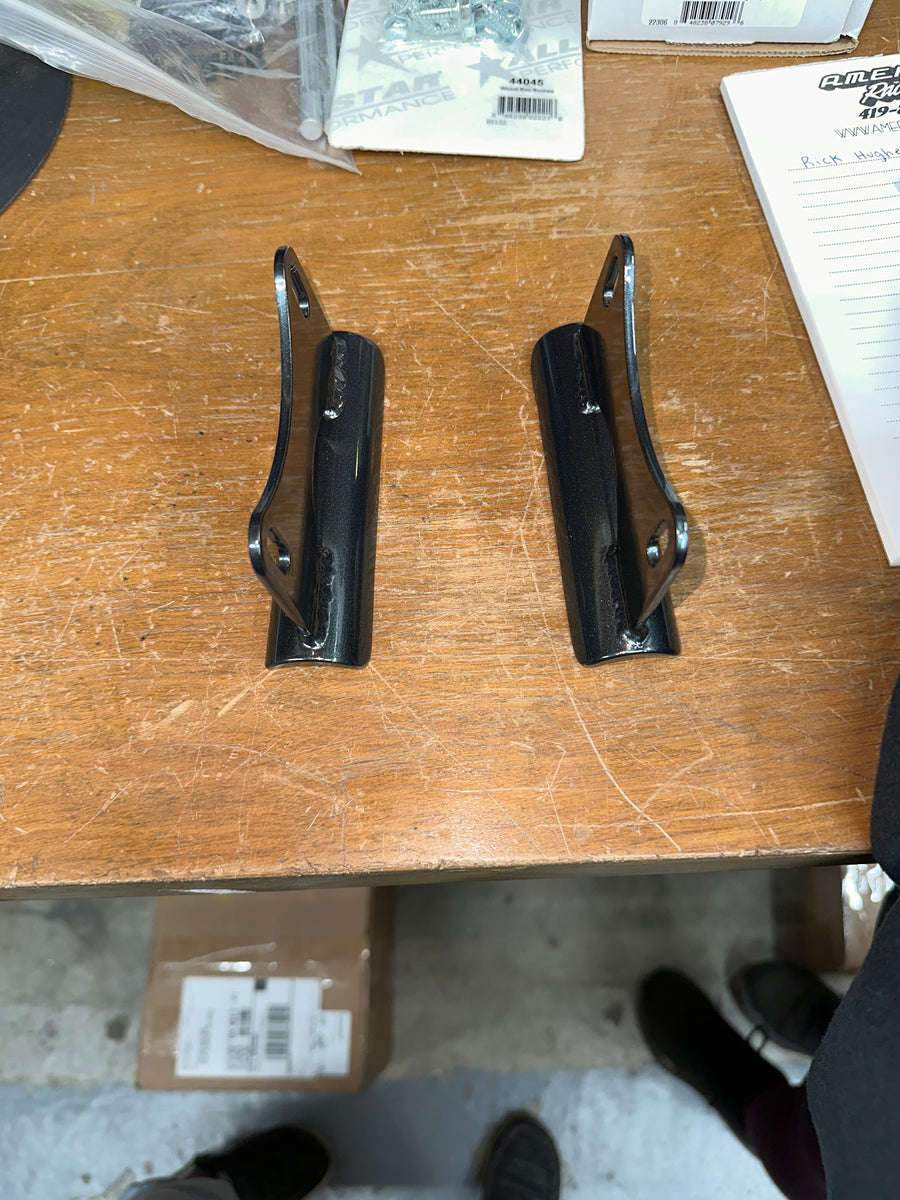 Black Clamp On Air Compressor Mount – American Race Cars